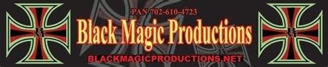Blavk magic production